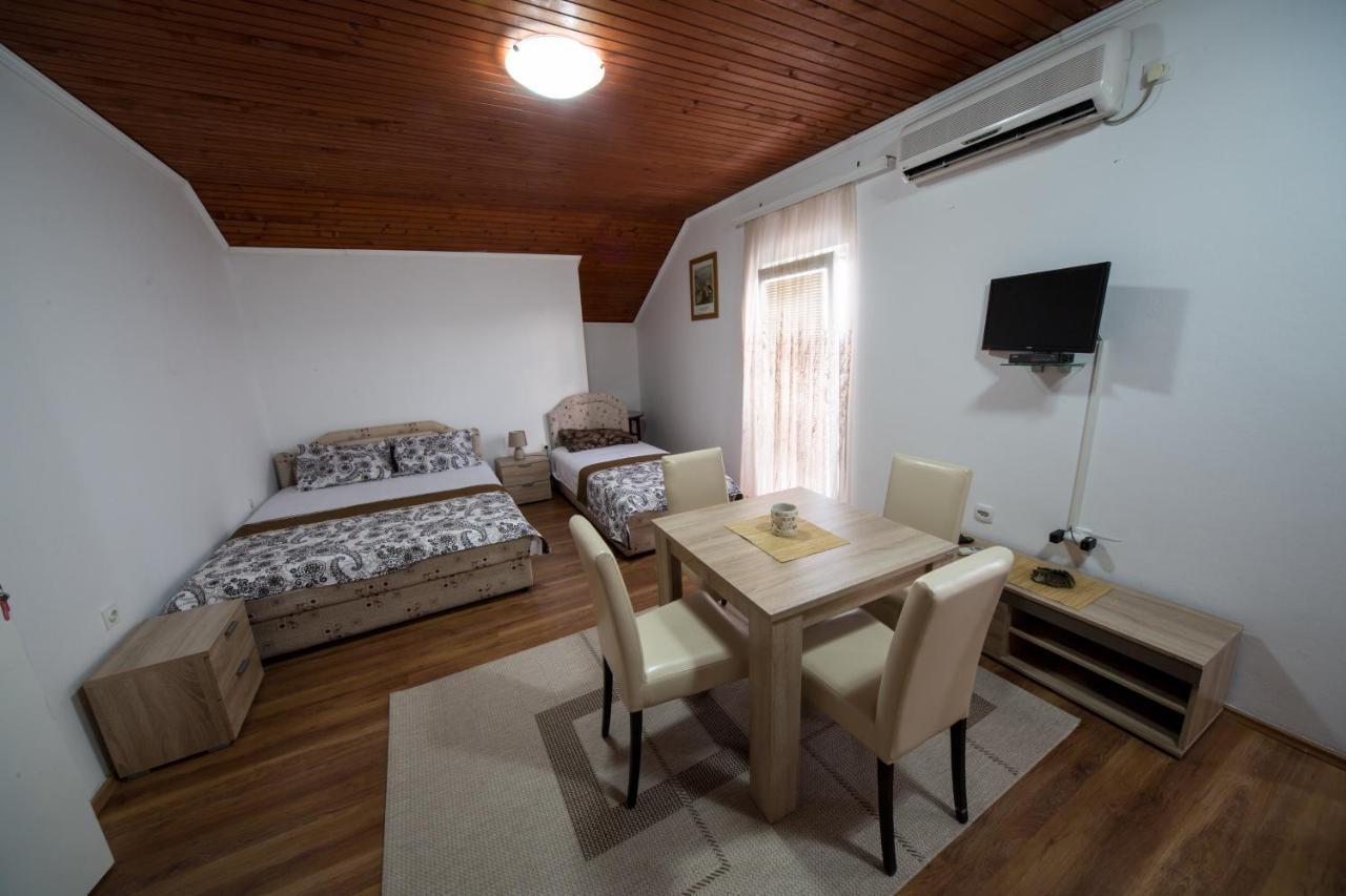 Apartments Pavicevic Tivat Szoba fotó